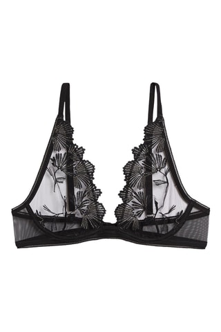 Reggiseno Palmes - Nero