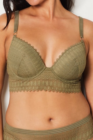 Reggiseno Gravure - Kaki