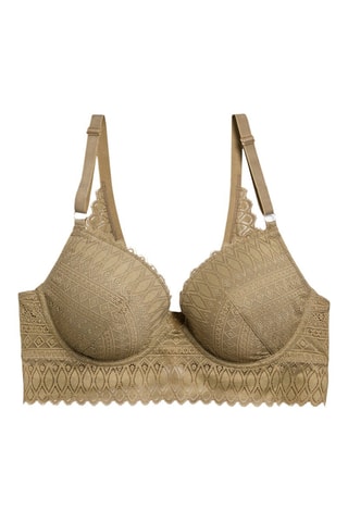 Reggiseno Gravure - Kaki