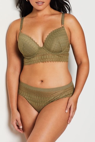 Reggiseno Gravure - Kaki