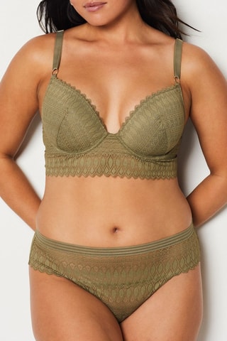 Reggiseno Gravure - Kaki