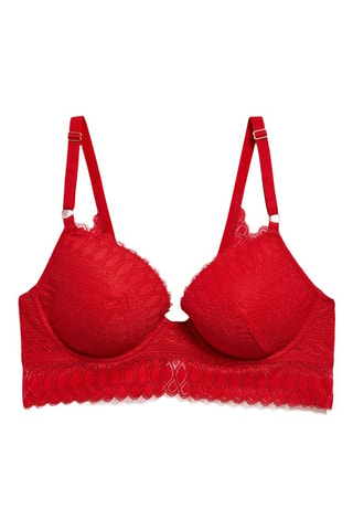 Reggiseno Gravure - Rosso