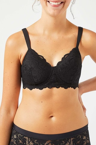 Reggiseno preformato Post Op - Nero