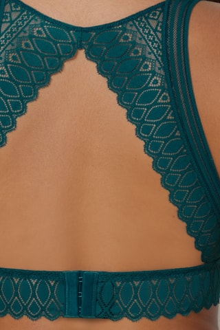 Reggiseno Gravure - Verde abete 