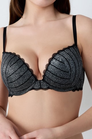 Reggiseno Illusions - Nero