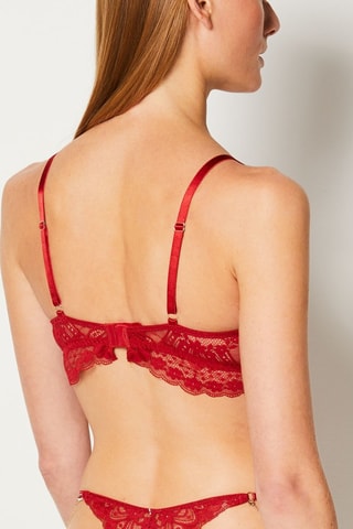 Reggiseno La Chamade - Rosso