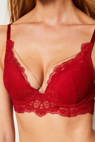 Reggiseno La Chamade - Rosso