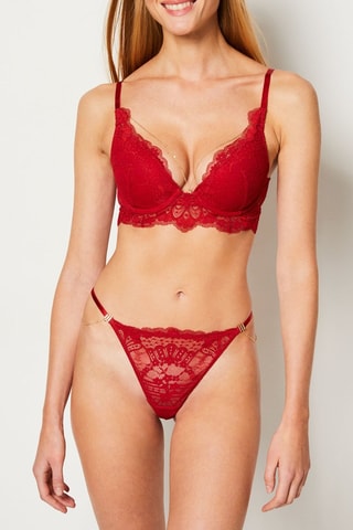 Reggiseno La Chamade - Rosso
