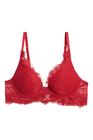 Reggiseno La Chamade - Rosso