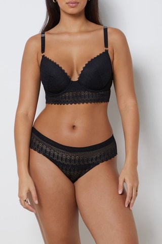 Reggiseno Gravure - Nero