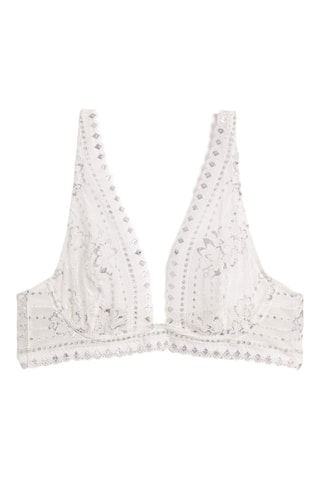 Reggiseno Panama - Bianco