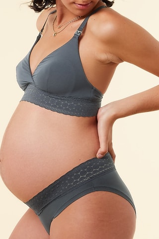 Reggiseno premaman - Blu