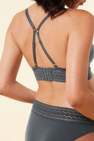 Reggiseno premaman - Blu