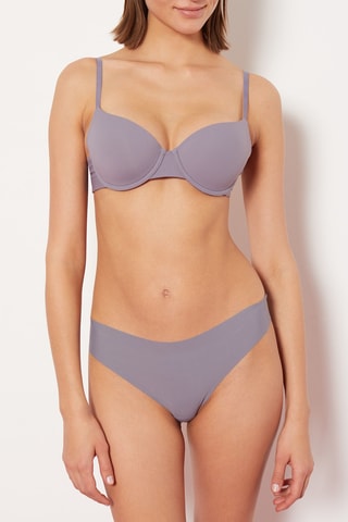 Reggiseno preformato Pure Fit N*4 - Antracite 