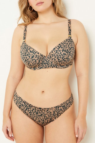 Reggiseno - Marrone e nero