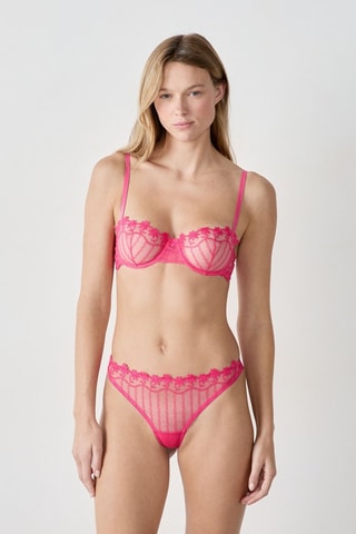 Reggiseno Paquerette - Fucsia