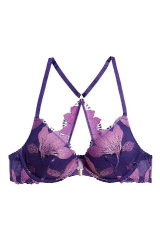 Reggiseno push-up Exaltee - Viola