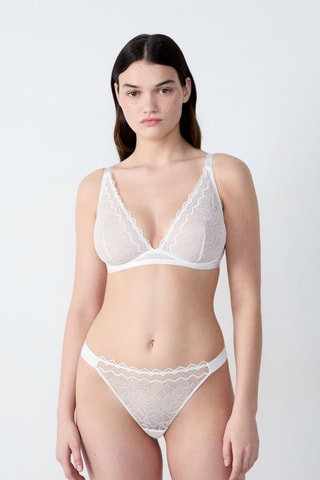 Reggiseno Emblème - Ecrù