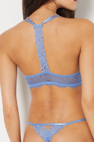 Reggiseno preformato Eternite - Celeste