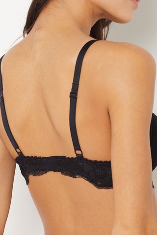 Soutien-gorge push - up Escapade - Noir - Etam