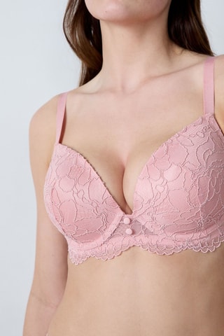 Reggiseno push-up - Rosa