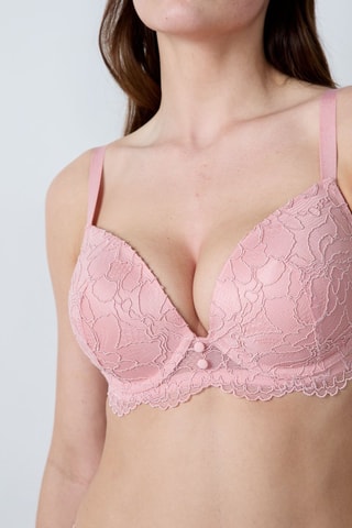 Reggiseno push-up - Rosa