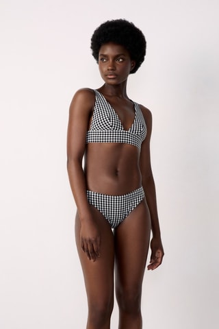 Reggiseno push-up Premiere - Nero e bianco