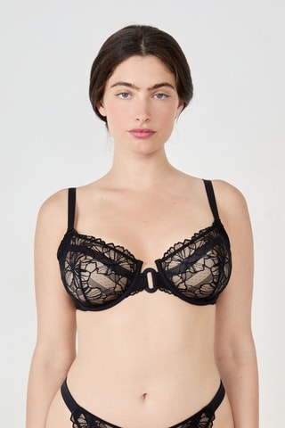 Soutien-gorge Hedonisme - Noir