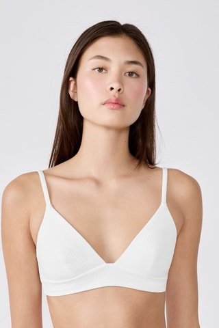 Reggiseno push-up Begur - Bianco