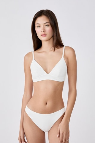 Reggiseno push-up Begur - Bianco