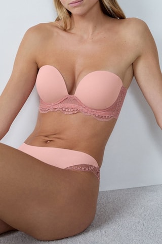 Reggiseno preformato Pure Infini - Rosa