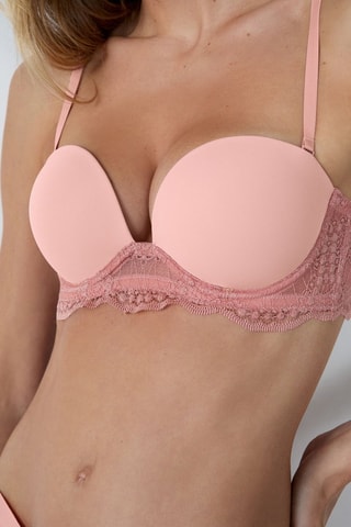 Reggiseno preformato Pure Infini - Rosa