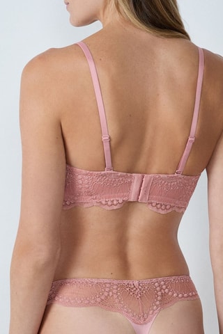Reggiseno preformato Pure Infini - Rosa