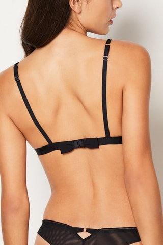 Reggiseno Palmes - Nero