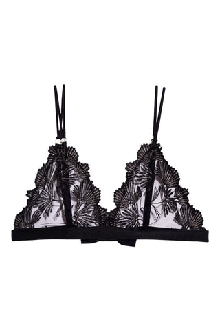Reggiseno Palmes - Nero