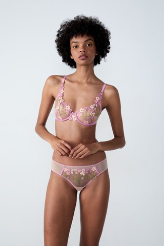 Reggiseno Douceur - Malva