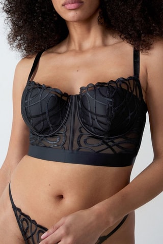 Reggiseno Suspense - Nero