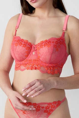 Reggiseno Somptueuse - Rosso