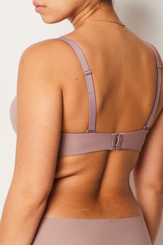 Reggiseno preformato Purefit - Taupe