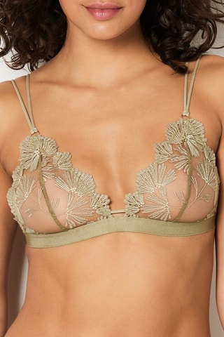 Reggiseno Palmes - Kaki