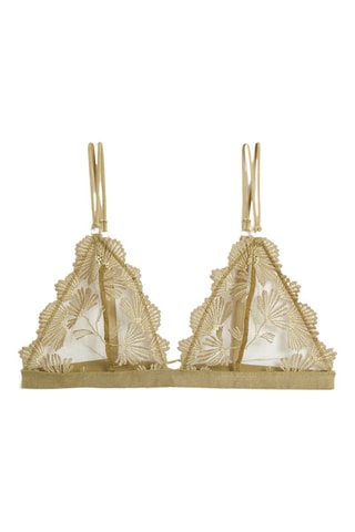 Reggiseno Palmes - Kaki
