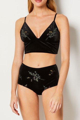 Bralette Magique - Nero