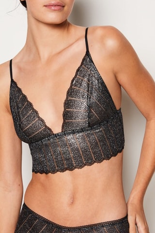 Bralette Illusions - Nero