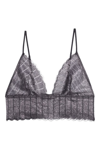 Bralette Illusions - Nero