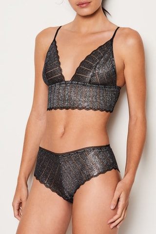 Bralette Illusions - Nero
