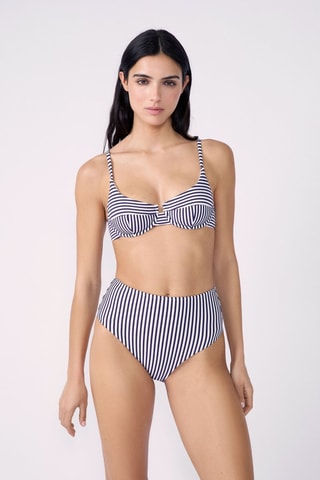 Reggiseno Celeste - Navy