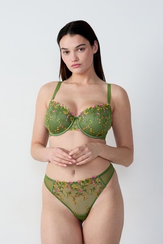 Reggiseno Gourmandise - Verde chiaro