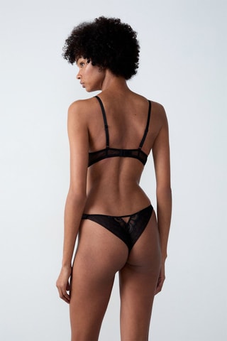 Soutien-gorge ampliforme - Noir