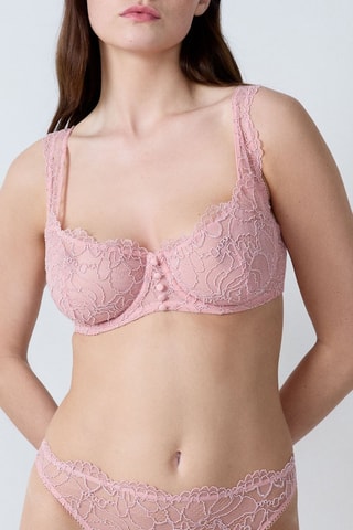 Reggiseno Coeur - Rosa