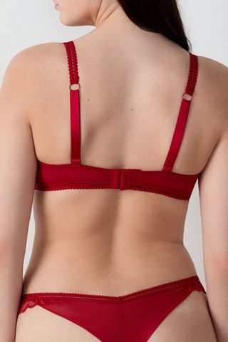 Reggiseno Declaration - Rosso